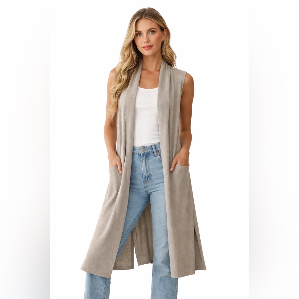 WILFRED | Aritzia Sleeveless Cardigan
